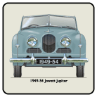 Jowett Jupiter 1949-54 Coaster 3